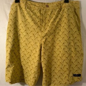 Wave Life Tuna H20 Active Hybrid Swim Shorts Size 40 Tall